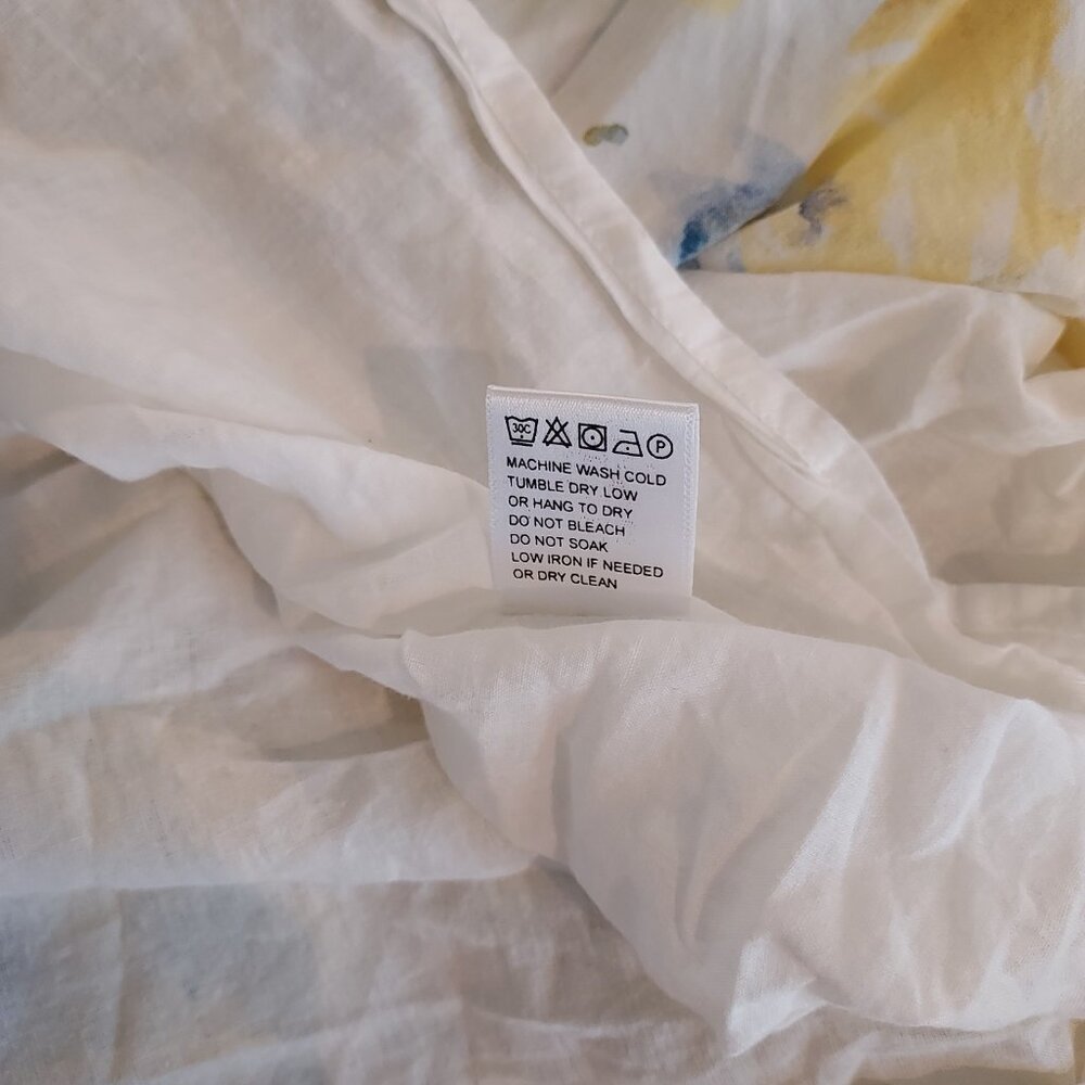 Jessakae Collection Queen’s  Croquet Yellow Floral Maxi Dress Size 3XL. NWOT - Picture 13 of 16